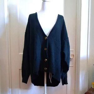 Zenana Outfitters Button-Up Sweater